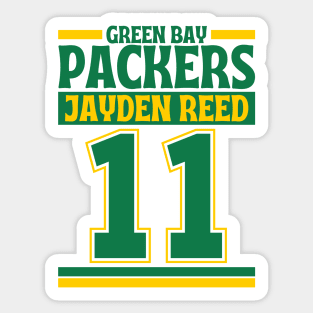 Green Bay Packers Reed 11 Edition 3 Sticker